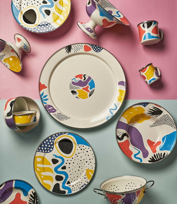 Эмалированная посуда в Алматы для дома, кафе и ресторанов - NEST ENAMEL WARE эмалированная посуда в Алматы